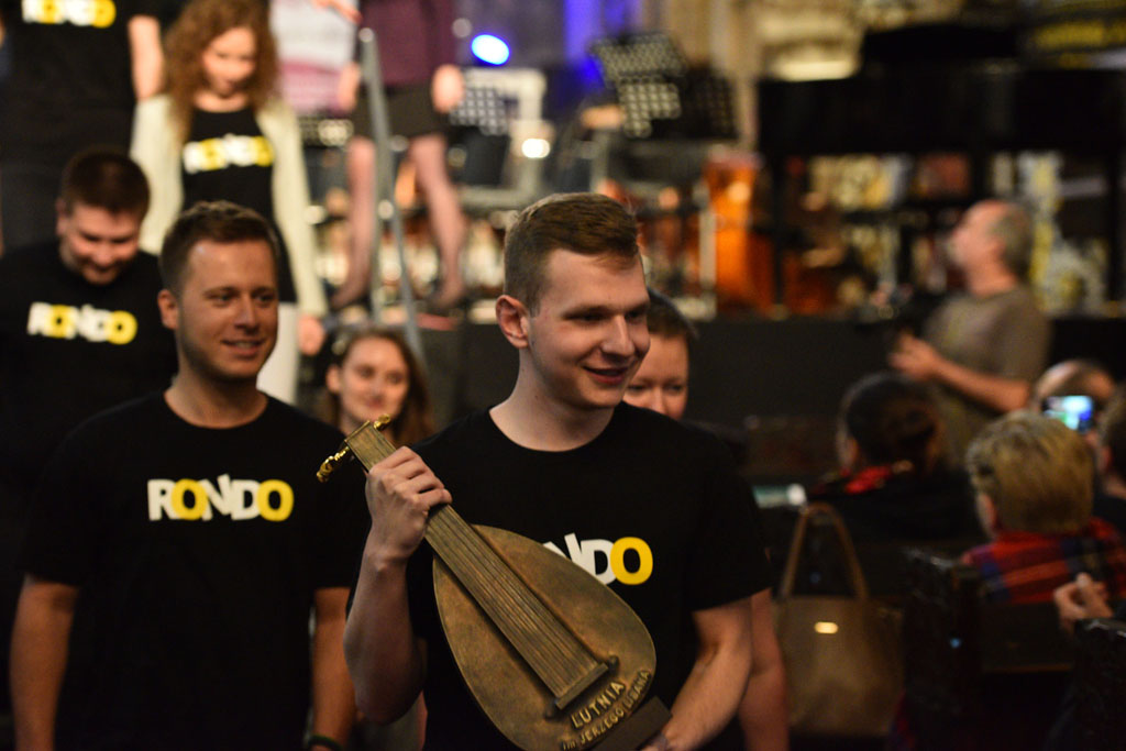 Zespół Wokalny Rondo po raz drugi laureatem Grand Prix Cantatu