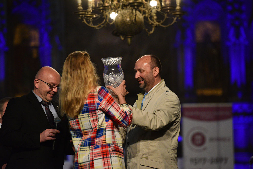 Zespół Wokalny Rondo po raz drugi laureatem Grand Prix Cantatu