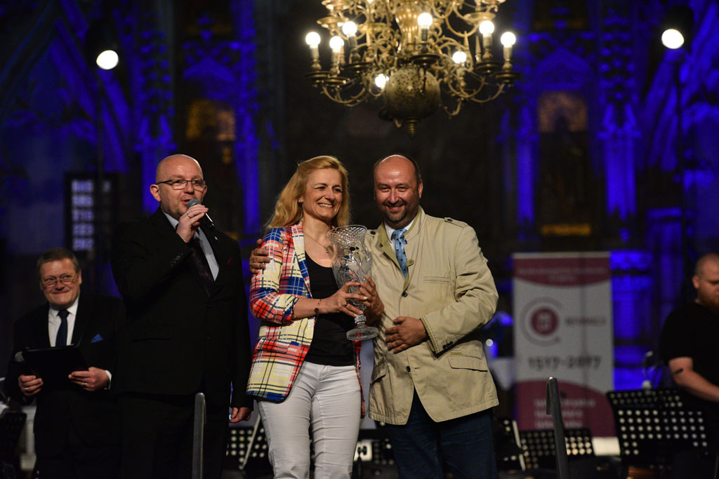 Zespół Wokalny Rondo po raz drugi laureatem Grand Prix Cantatu