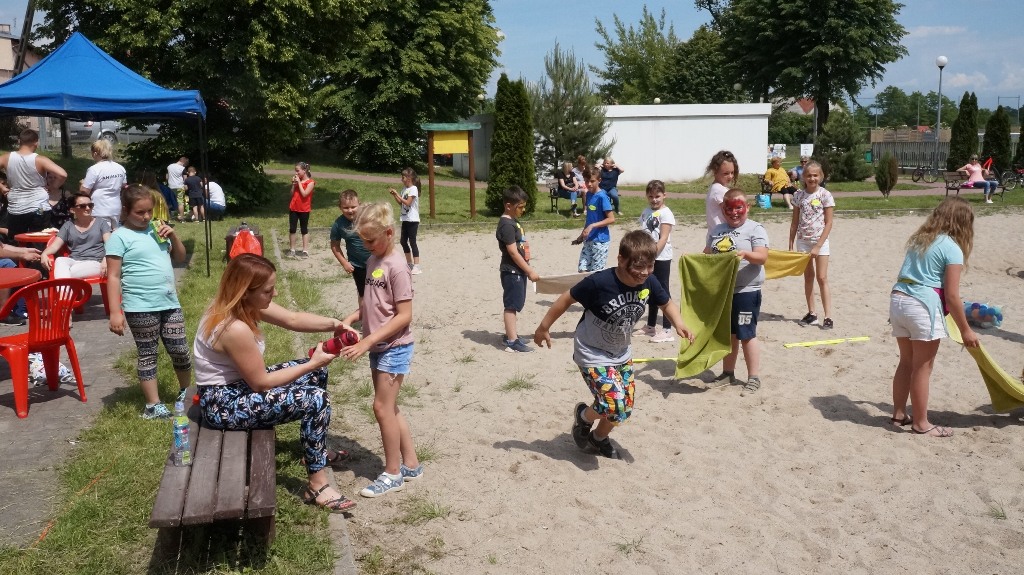 Świetna zabawa podczas Dnia Dziecka w gminie Kunice
