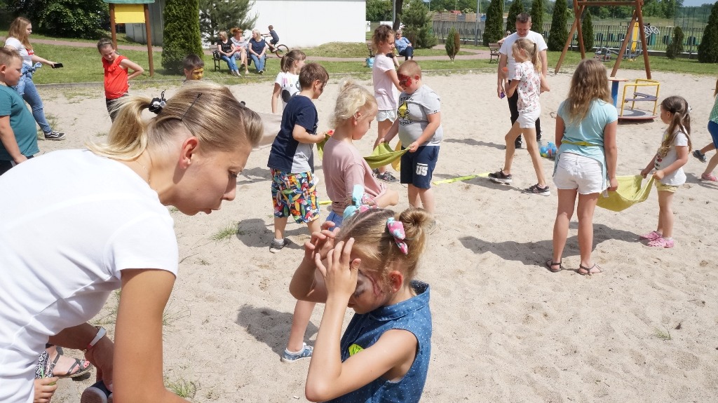 Świetna zabawa podczas Dnia Dziecka w gminie Kunice
