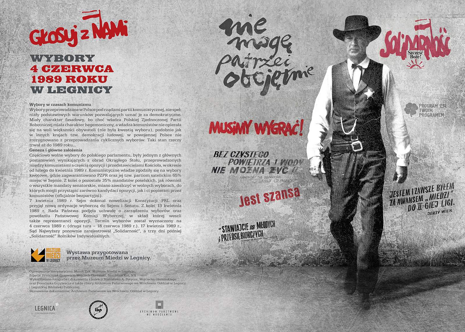 „Głosuj z nami. Wybory 4 czerwca 1989 roku w Legnicy”
