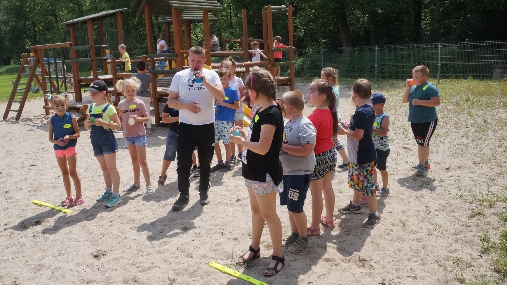 Świetna zabawa podczas Dnia Dziecka w gminie Kunice
