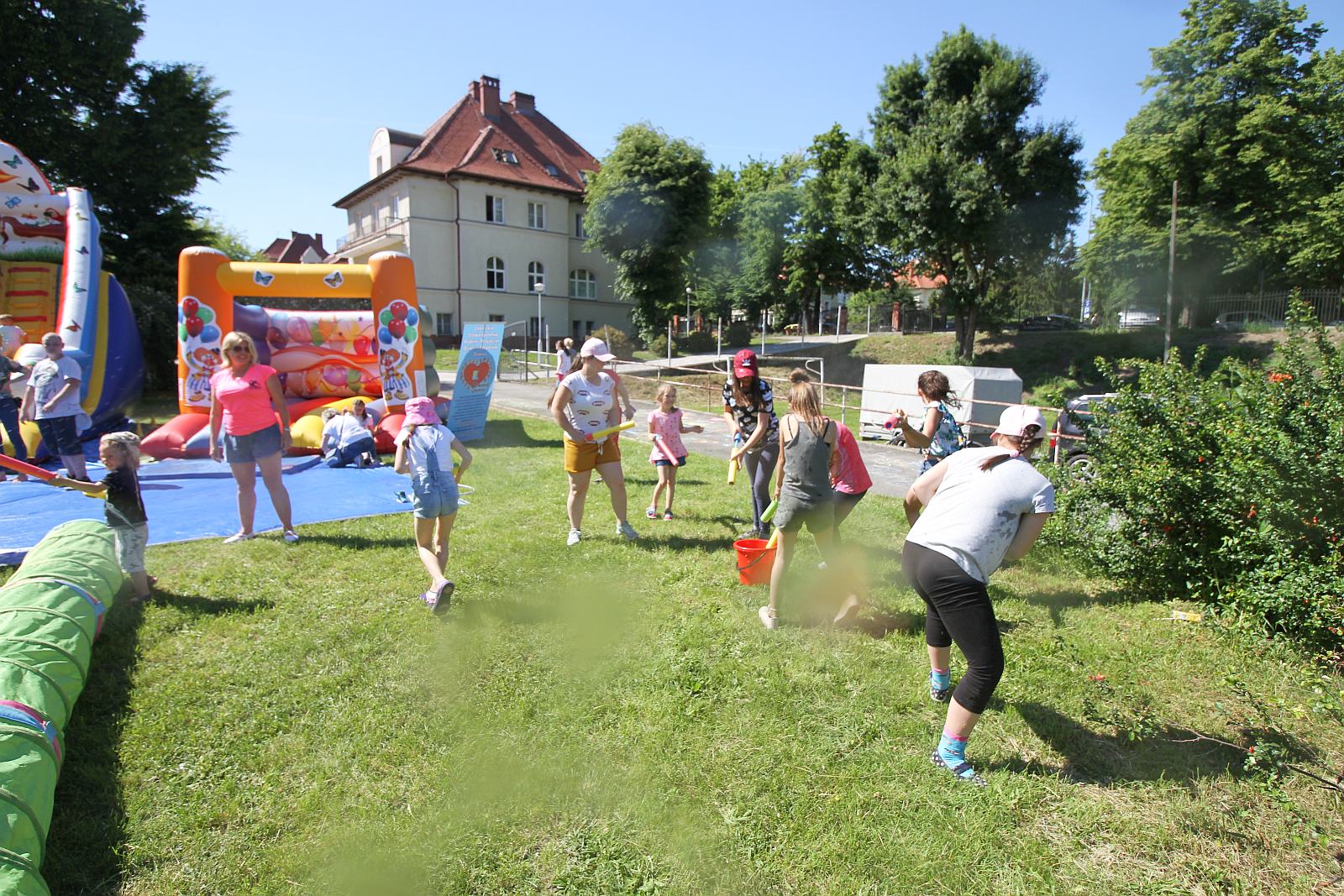Otwórz Serce zorganizowało festyn z okazji Dnia Dziecka