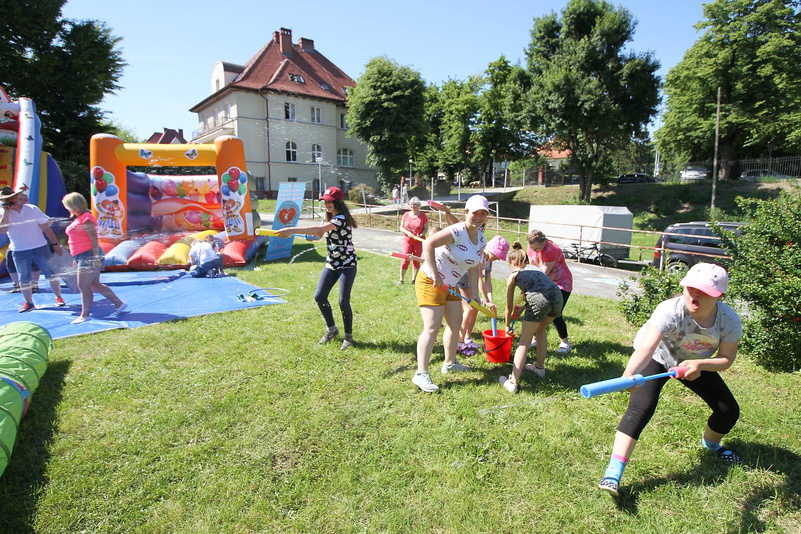 Otwórz Serce zorganizowało festyn z okazji Dnia Dziecka