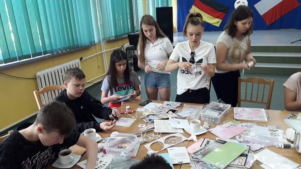 „Szesnastka” gościła uczniów z partnerskiej szkoły w Miśni