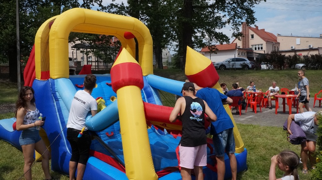 Świetna zabawa podczas Dnia Dziecka w gminie Kunice
