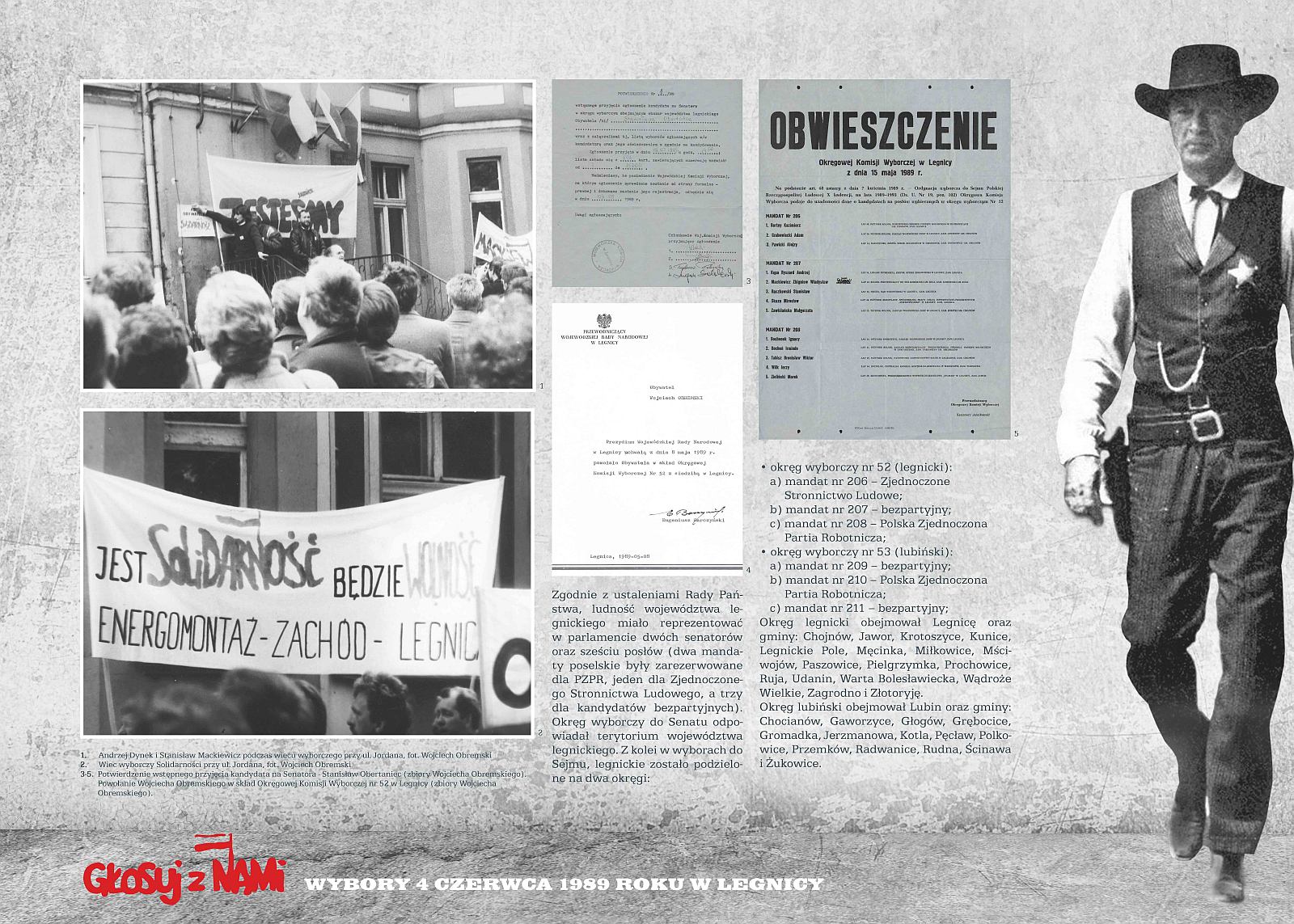 „Głosuj z nami. Wybory 4 czerwca 1989 roku w Legnicy”