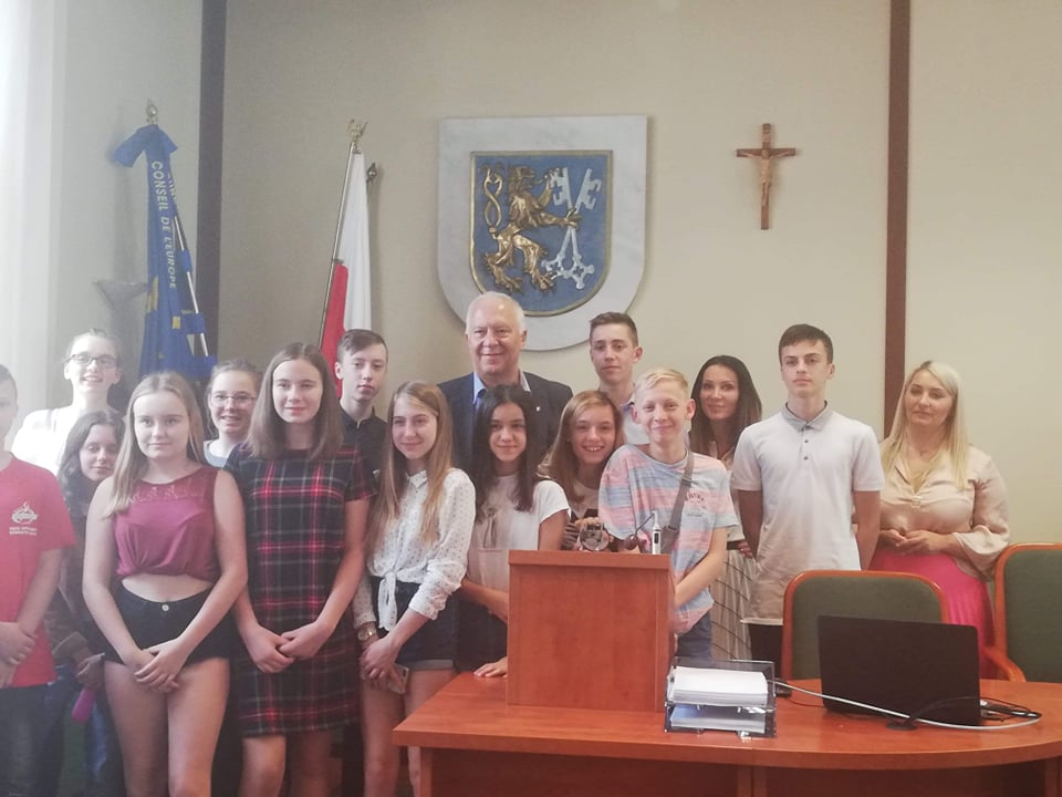„Szesnastka” gościła uczniów z partnerskiej szkoły w Miśni