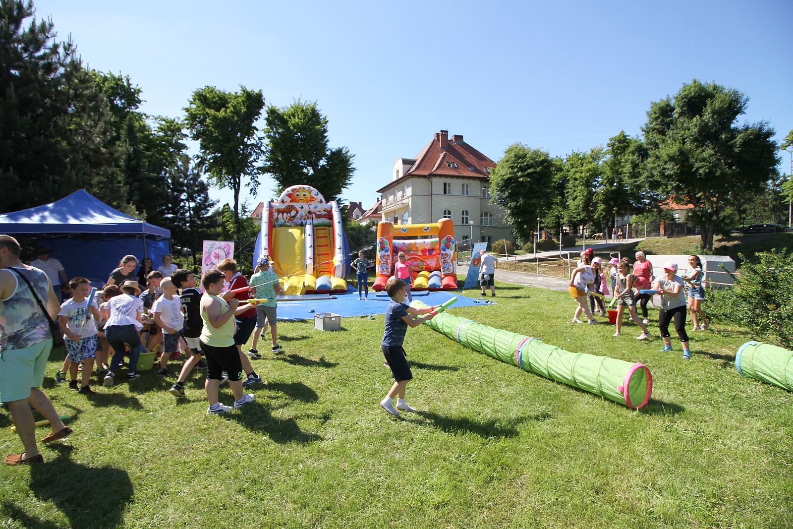 Otwórz Serce zorganizowało festyn z okazji Dnia Dziecka
