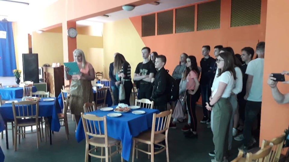 „Szesnastka” gościła uczniów z partnerskiej szkoły w Miśni