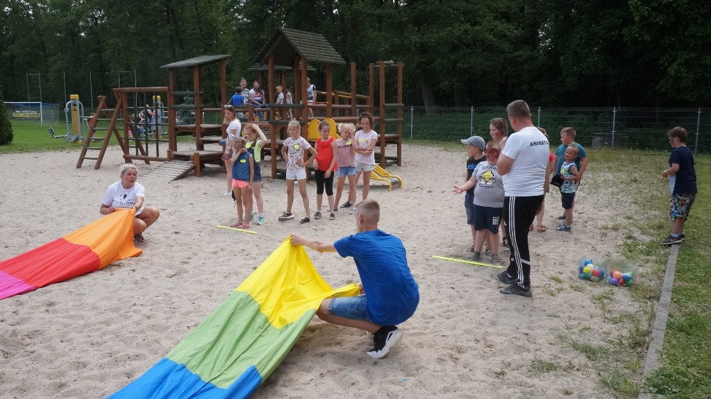 Świetna zabawa podczas Dnia Dziecka w gminie Kunice
