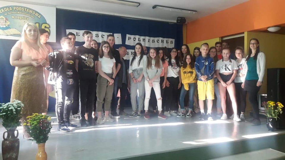 „Szesnastka” gościła uczniów z partnerskiej szkoły w Miśni
