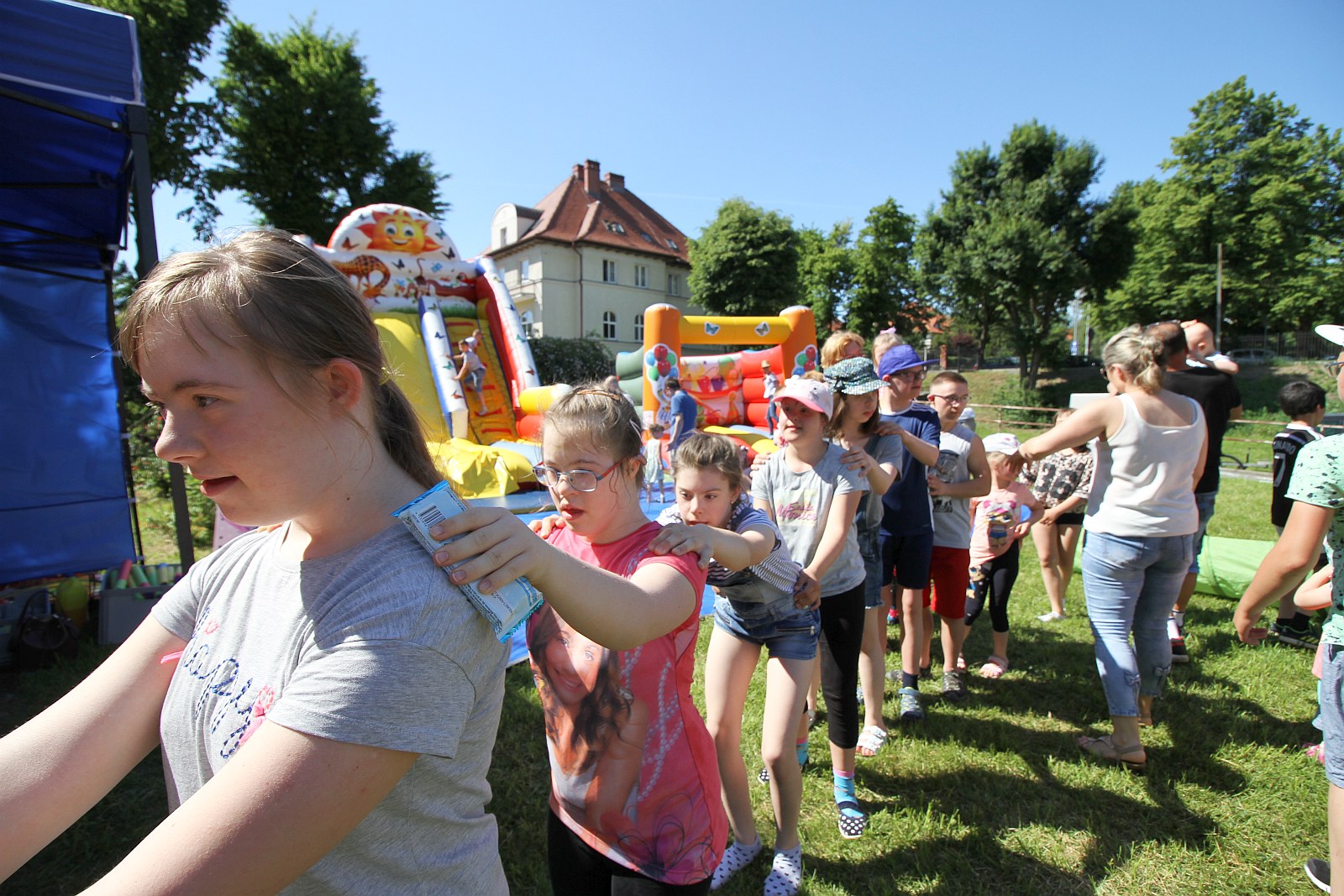 Otwórz Serce zorganizowało festyn z okazji Dnia Dziecka