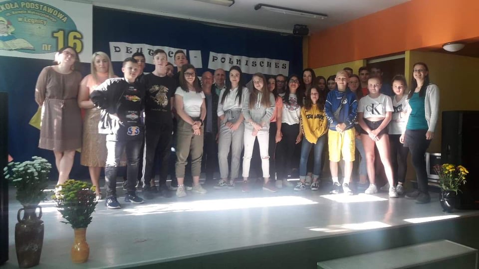 „Szesnastka” gościła uczniów z partnerskiej szkoły w Miśni