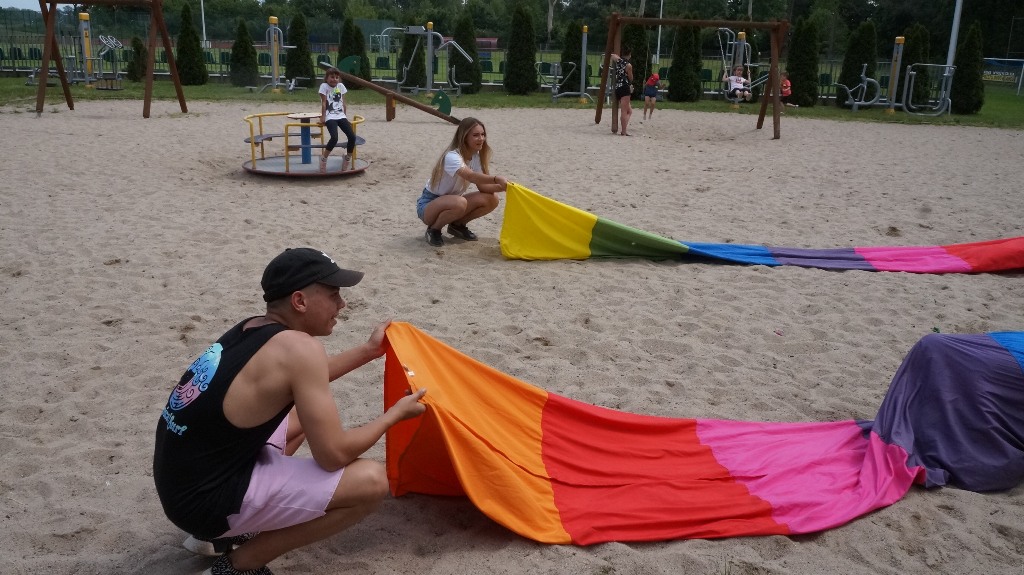 Świetna zabawa podczas Dnia Dziecka w gminie Kunice

