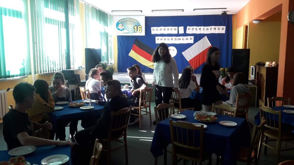 „Szesnastka” gościła uczniów z partnerskiej szkoły w Miśni