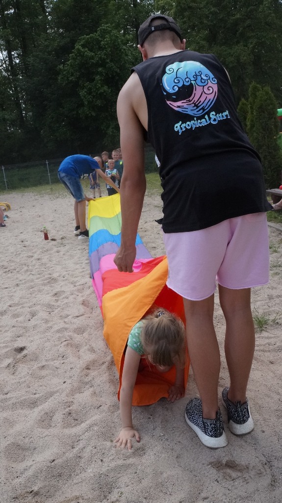 Świetna zabawa podczas Dnia Dziecka w gminie Kunice
