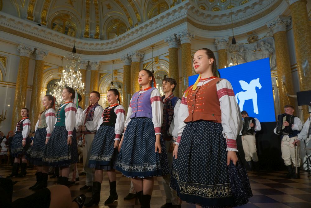 Łemkowski Zespół Kyczera z nagrodą im. Oskara Kolberga