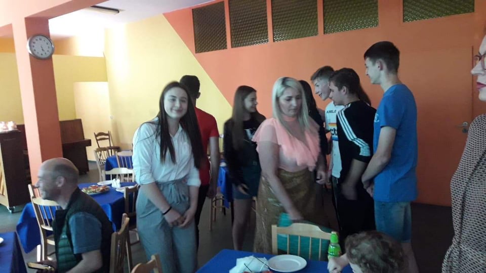 „Szesnastka” gościła uczniów z partnerskiej szkoły w Miśni
