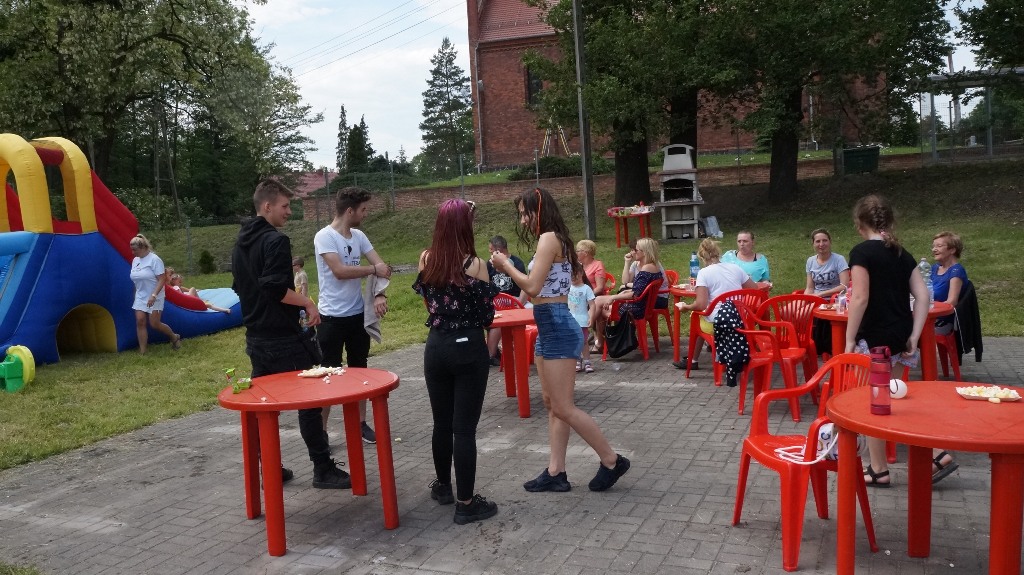 Świetna zabawa podczas Dnia Dziecka w gminie Kunice
