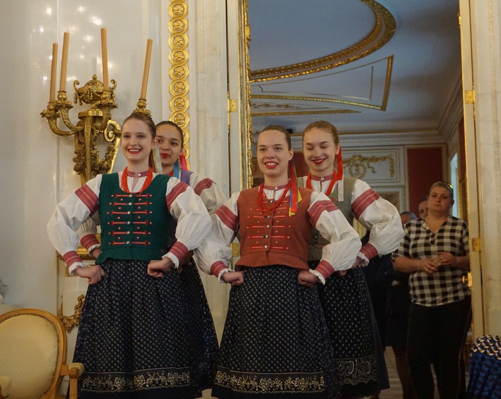 Łemkowski Zespół Kyczera z nagrodą im. Oskara Kolberga