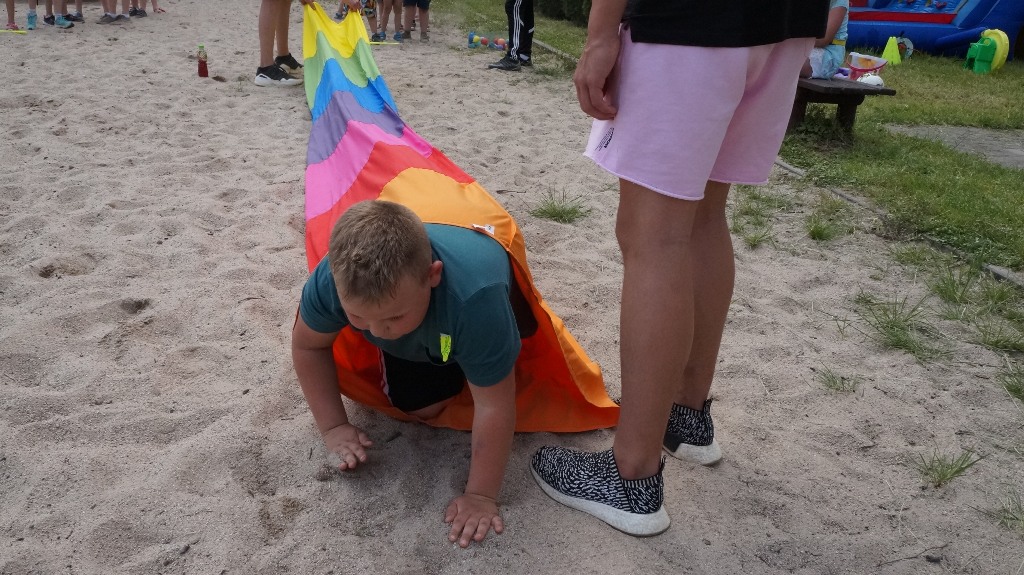 Świetna zabawa podczas Dnia Dziecka w gminie Kunice
