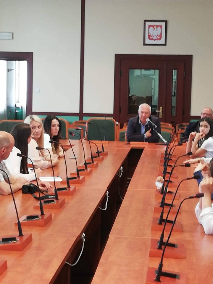 „Szesnastka” gościła uczniów z partnerskiej szkoły w Miśni