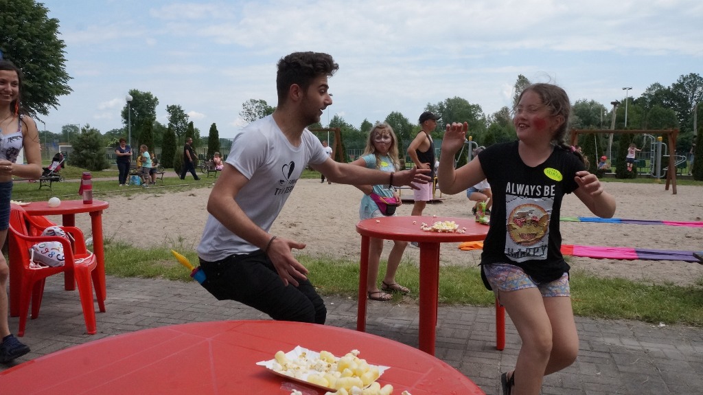 Świetna zabawa podczas Dnia Dziecka w gminie Kunice
