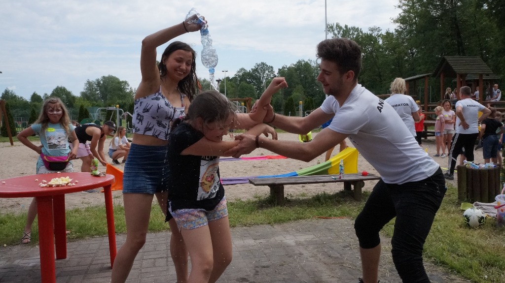 Świetna zabawa podczas Dnia Dziecka w gminie Kunice
