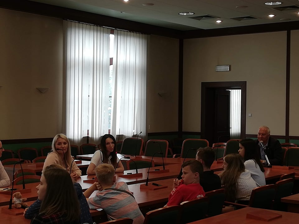 „Szesnastka” gościła uczniów z partnerskiej szkoły w Miśni