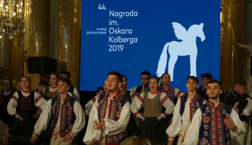 Łemkowski Zespół Kyczera z nagrodą im. Oskara Kolberga