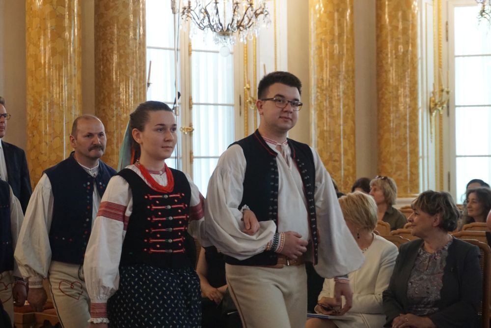 Łemkowski Zespół Kyczera z nagrodą im. Oskara Kolberga