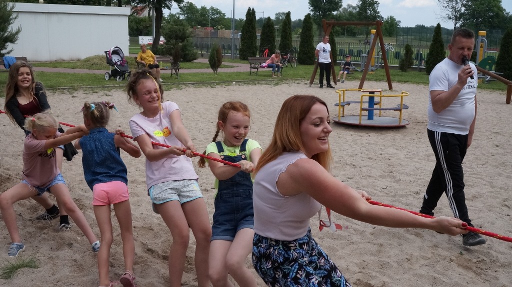 Świetna zabawa podczas Dnia Dziecka w gminie Kunice
