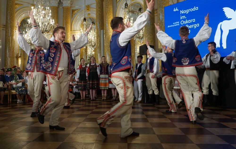 Łemkowski Zespół Kyczera z nagrodą im. Oskara Kolberga