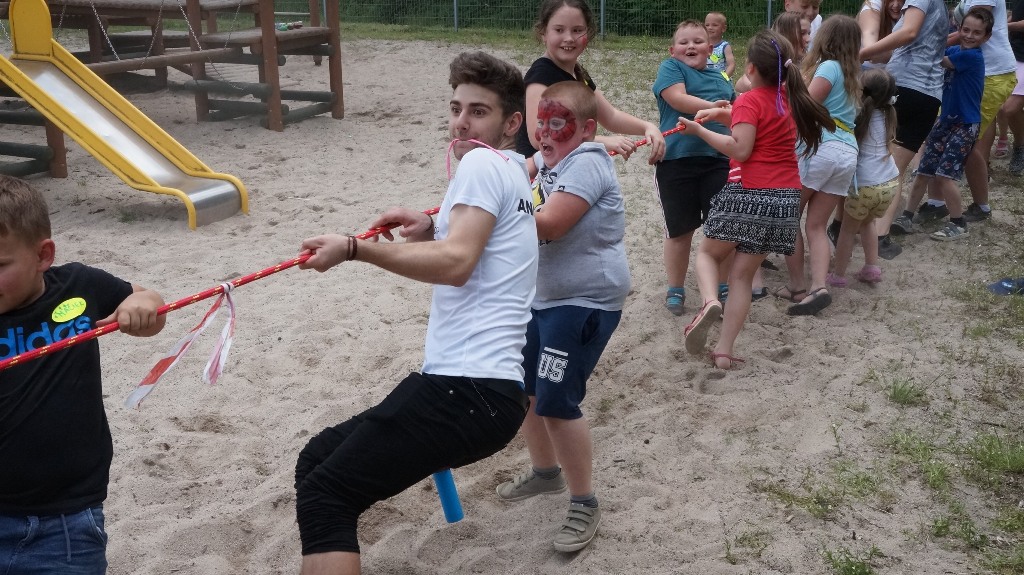 Świetna zabawa podczas Dnia Dziecka w gminie Kunice
