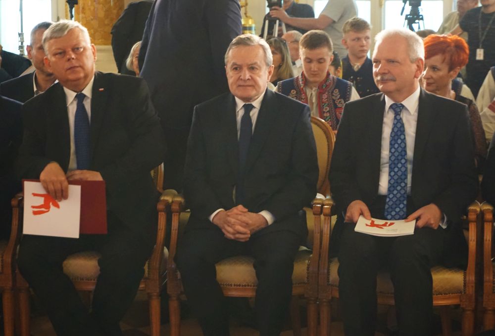 Łemkowski Zespół Kyczera z nagrodą im. Oskara Kolberga