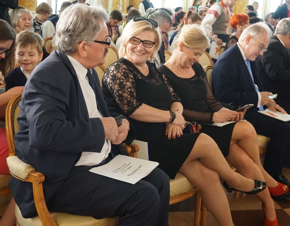 Łemkowski Zespół Kyczera z nagrodą im. Oskara Kolberga