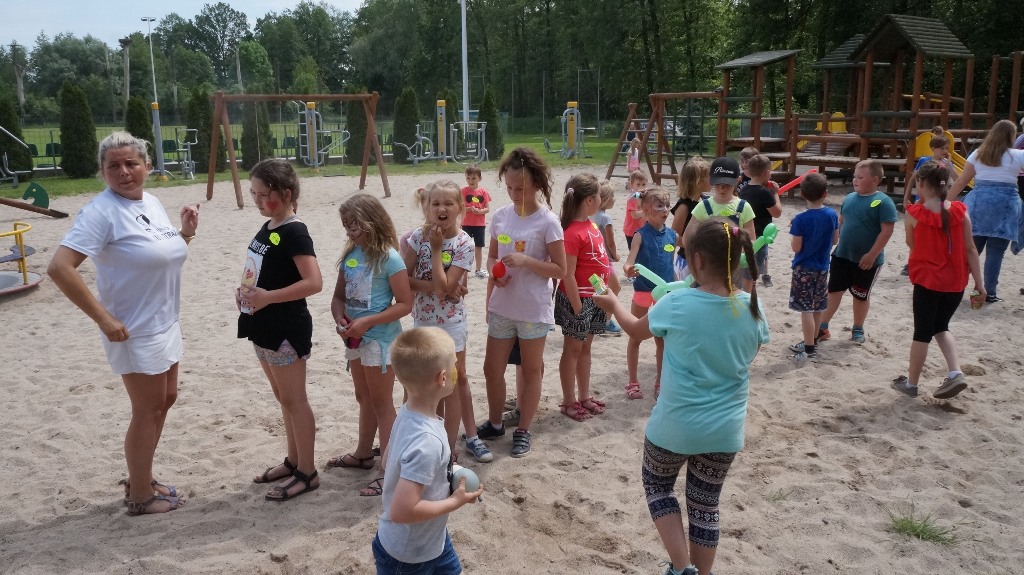 Świetna zabawa podczas Dnia Dziecka w gminie Kunice
