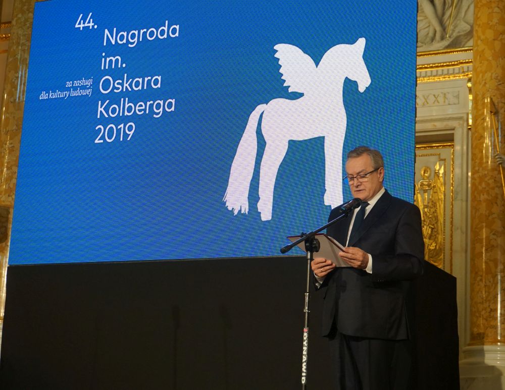 Łemkowski Zespół Kyczera z nagrodą im. Oskara Kolberga