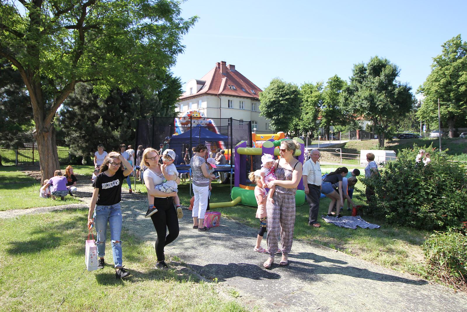 Otwórz Serce zorganizowało festyn z okazji Dnia Dziecka
