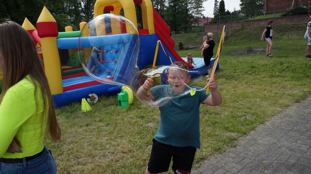 Świetna zabawa podczas Dnia Dziecka w gminie Kunice
