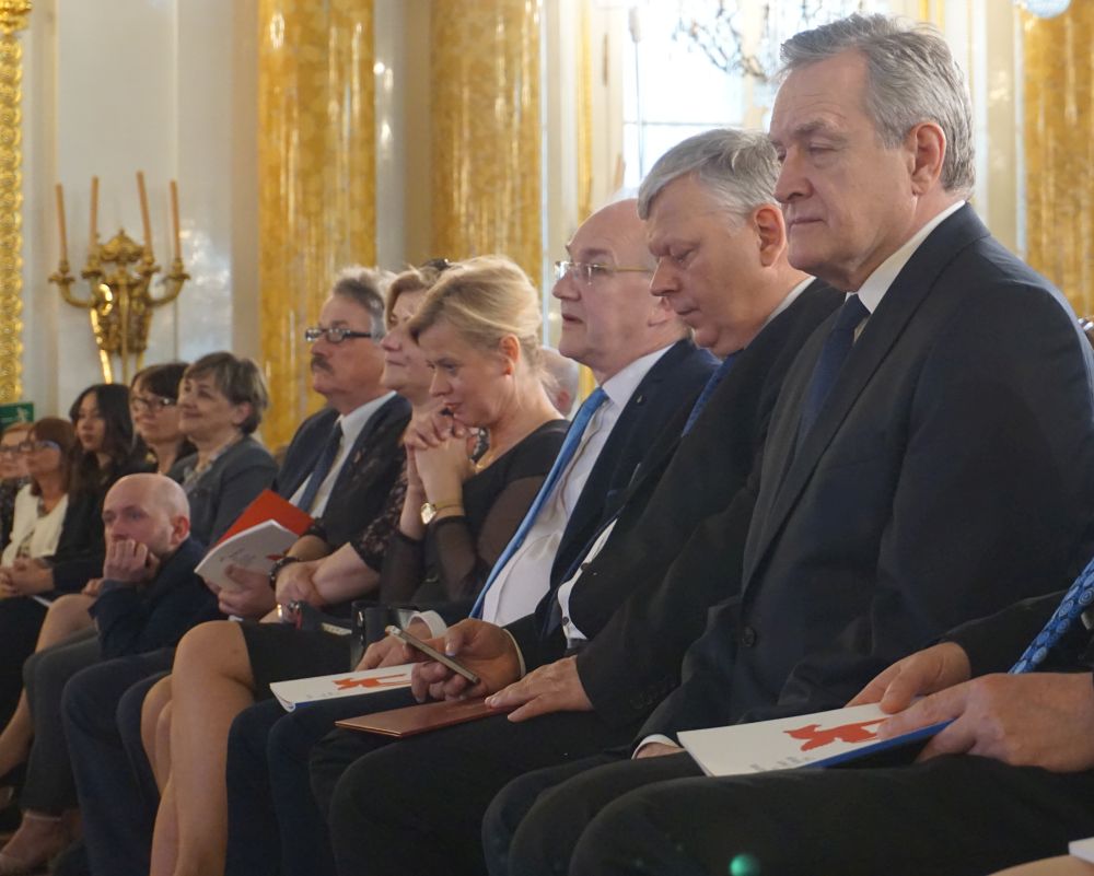 Łemkowski Zespół Kyczera z nagrodą im. Oskara Kolberga