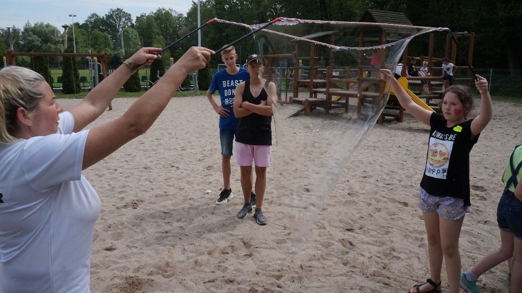 Świetna zabawa podczas Dnia Dziecka w gminie Kunice
