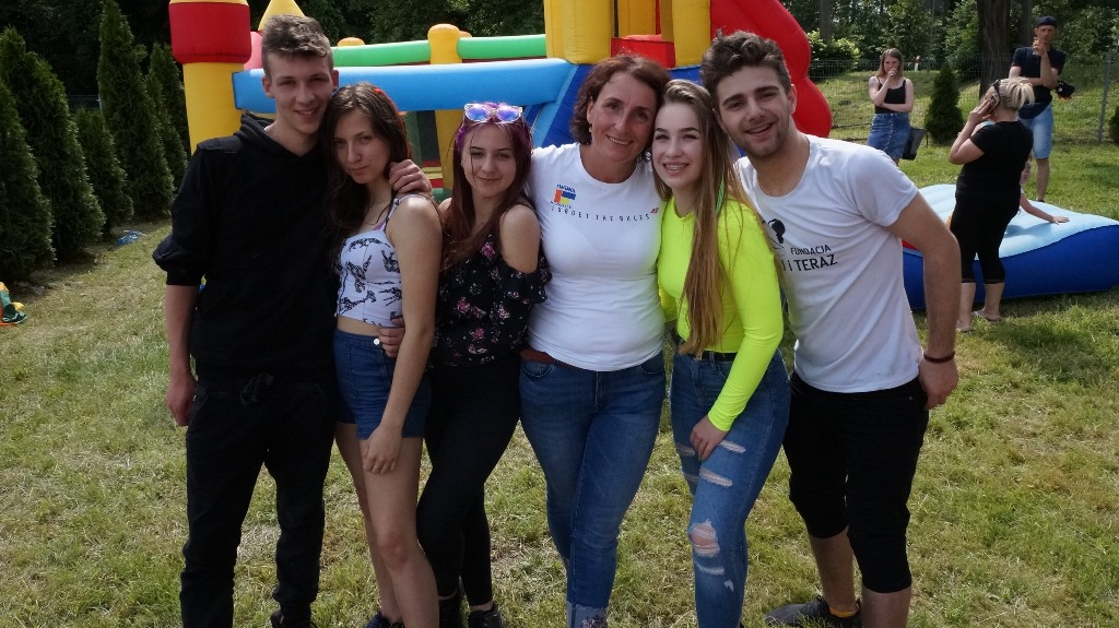 Świetna zabawa podczas Dnia Dziecka w gminie Kunice
