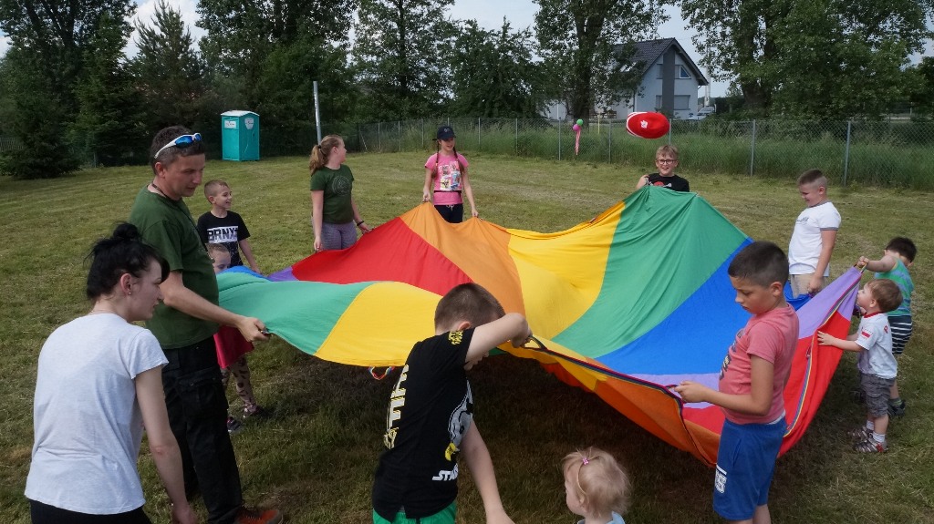 Świetna zabawa podczas Dnia Dziecka w gminie Kunice
