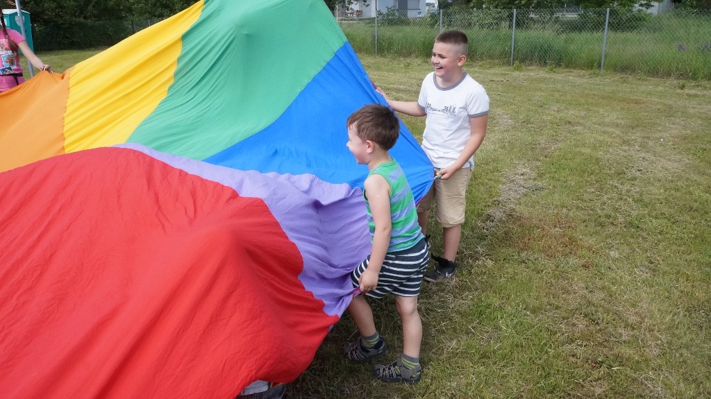 Świetna zabawa podczas Dnia Dziecka w gminie Kunice
