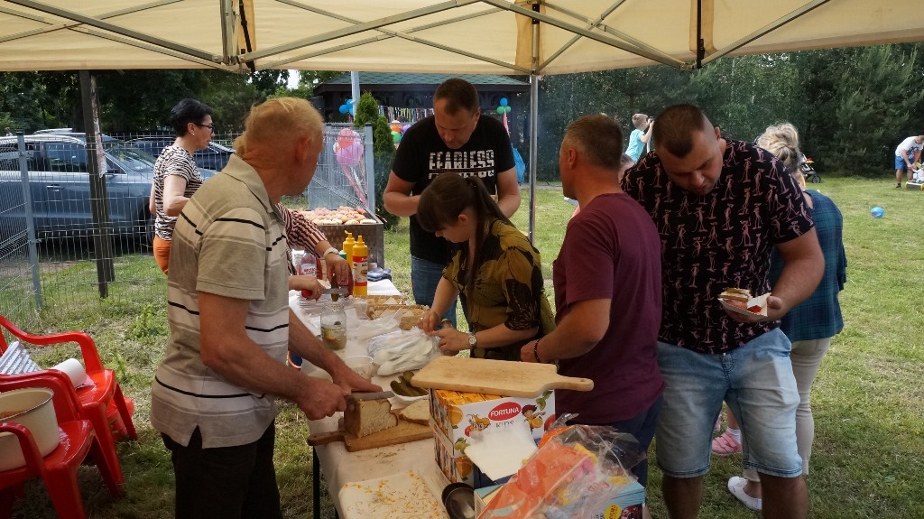 Świetna zabawa podczas Dnia Dziecka w gminie Kunice
