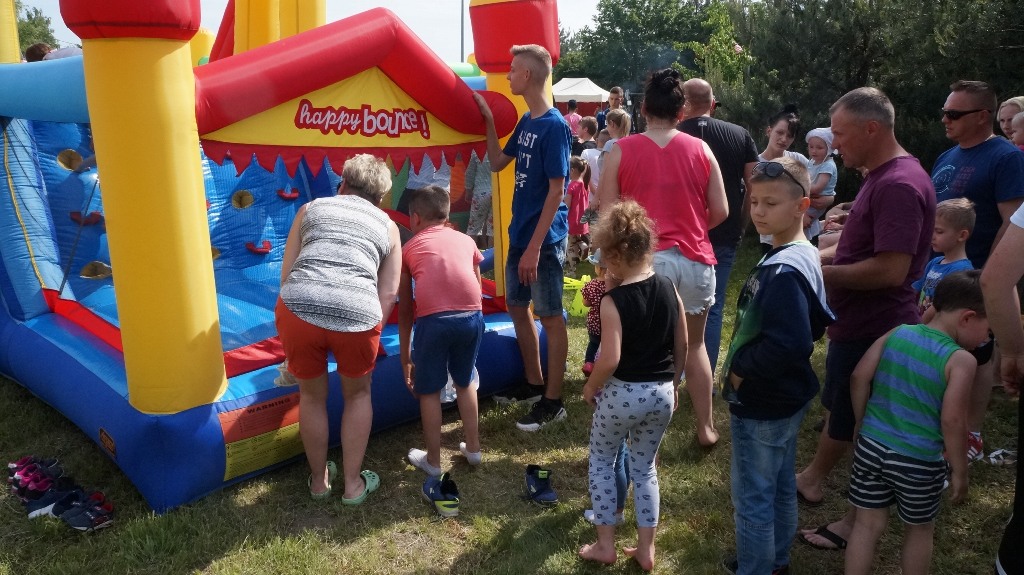 Świetna zabawa podczas Dnia Dziecka w gminie Kunice
