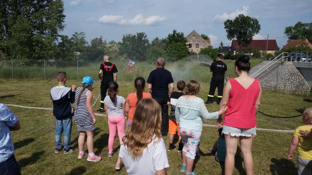 Świetna zabawa podczas Dnia Dziecka w gminie Kunice
